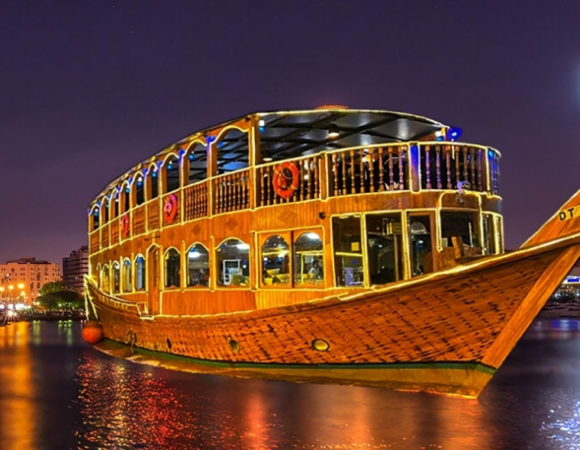 Dhow Cruise Dubai