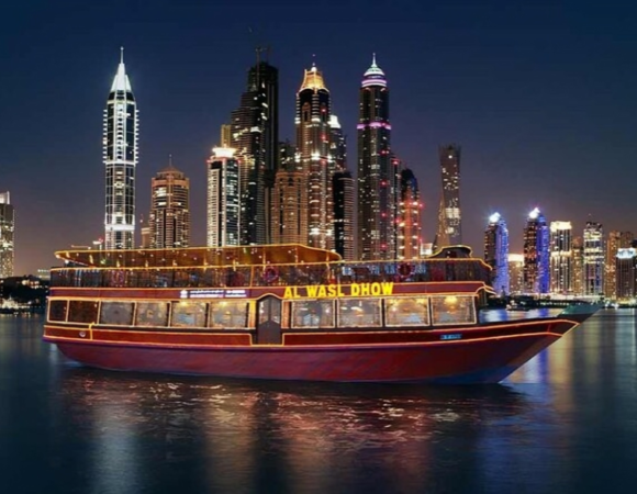 Dhow Cruise Dubai