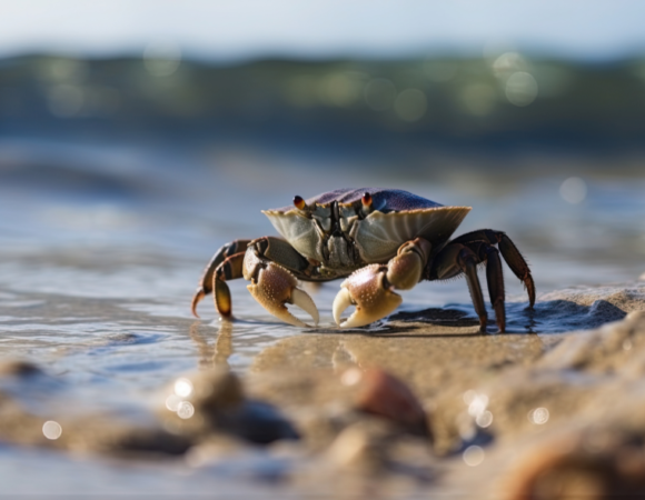 Crab Hunting